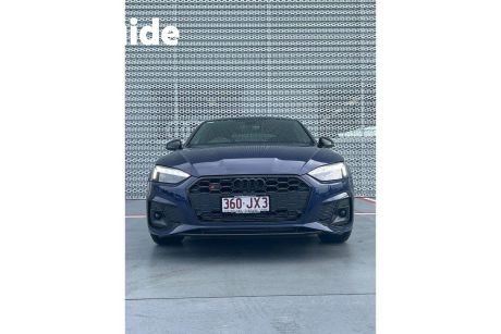 Blue 2024 Audi S5 Sportback 3.0 Tfsi Quattro