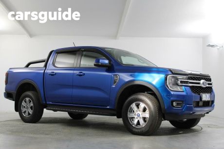 Blue 2023 Ford Ranger Double Cab Pick Up XLT 2.0 (4X4)