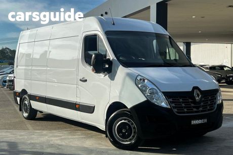 White 2019 Renault Master Commercial Mid Roof LWB AMT