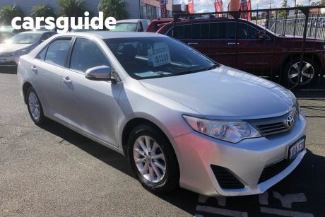Silver 2013 Toyota Camry OtherCar Altise