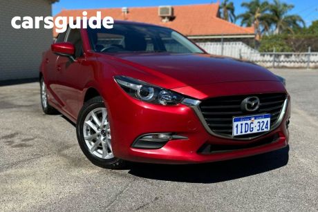 Red 2017 Mazda Mazda3 OtherCar