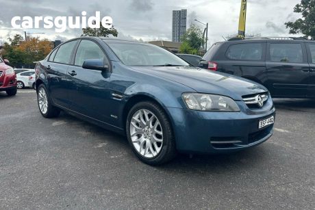 Blue 2010 Holden Commodore OtherCar VE Omega Sedan 4dr Spts Auto 6sp 3.0i