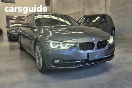 Grey 2016 BMW 318I Sedan Sport Line