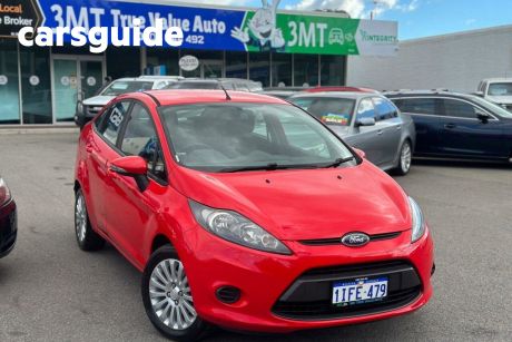 Red 2011 Ford Fiesta OtherCar LX WT