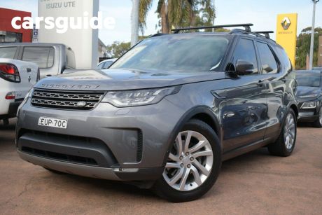 Grey 2018 Land Rover Discovery Wagon SD4 SE (177KW)