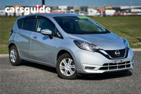 Silver 2017 Nissan Note OtherCar