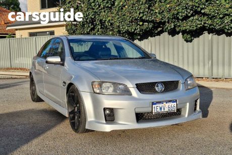 Silver 2010 Holden Commodore OtherCar SV6