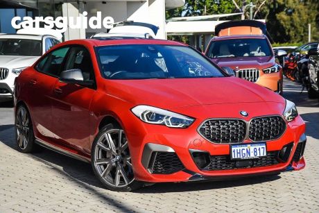 Red 2021 BMW M235I Coupe Xdrive Gran Coupe