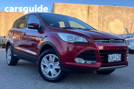 Red 2016 Ford Kuga Wagon Ambiente (awd)