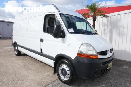 White 2011 Renault Master Commercial DCI 120