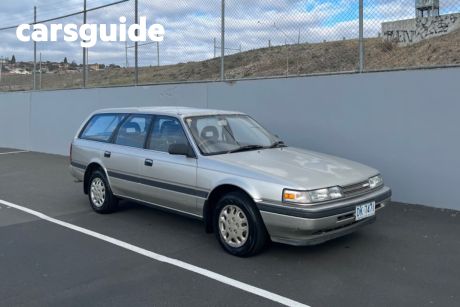 Gold 1988 Mazda 626 Wagon Estate (7 Seat)