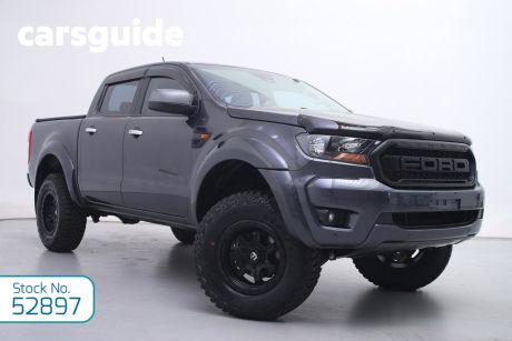 Grey 2021 Ford Ranger Double Cab Pick Up XLS 3.2 (4X4)