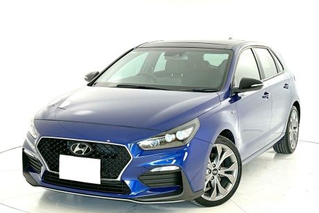 Blue 2023 Hyundai I30 Hatch N Line D-CT Premium