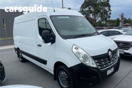 White 2017 Renault Master Commercial Mid Roof LWB AMT