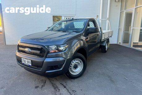 Grey 2017 Ford Ranger Cab Chassis XL 2.2 (4X2)