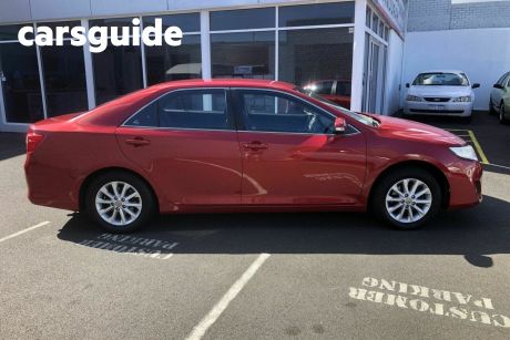 Red 2012 Toyota Camry OtherCar