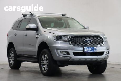 Silver 2022 Ford Everest Wagon Trend (4WD)