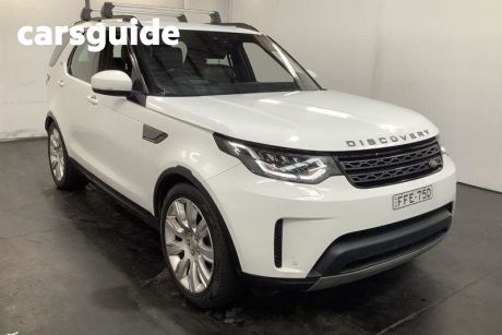 White 2017 Land Rover Discovery Wagon TD6 First Edition