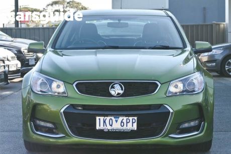 2016 Holden Commodore Sedan SV6 Reserve Edition