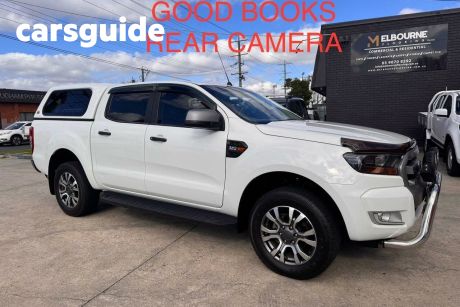 White 2016 Ford Ranger Dual Cab Utility XLS 3.2 (4X4) Special Edition