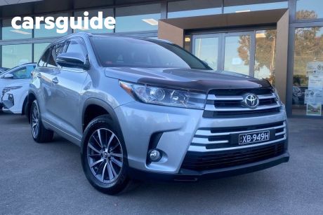 Silver 2017 Toyota Kluger Wagon GXL 2WD