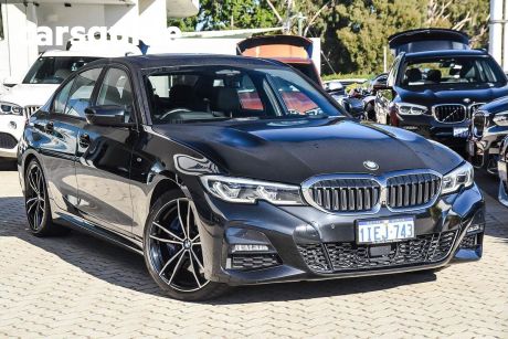 Black 2020 BMW 330I Sedan M Sport