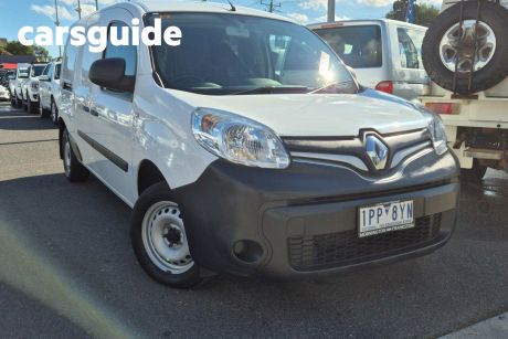 White 2019 Renault Kangoo Van Maxi 1.5
