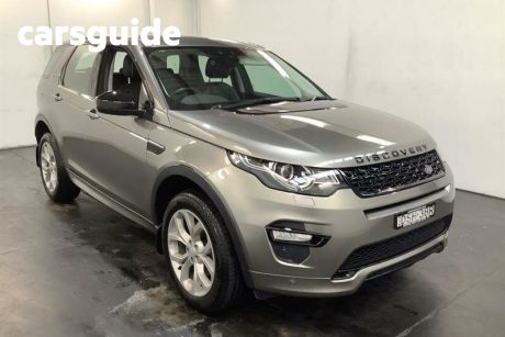 Gold 2017 Land Rover Discovery Sport Wagon TD4 (110KW) HSE 5 Seat