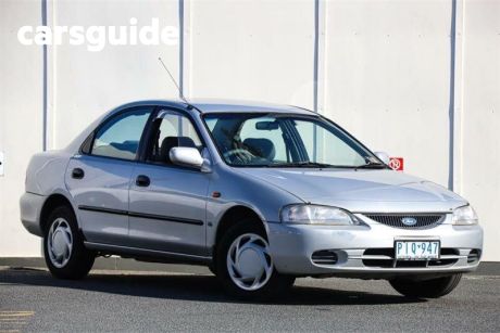 Silver 1998 Ford Laser OtherCar LXi KJ III