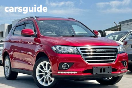 Red 2019 Haval H2 Wagon Premium 2WD