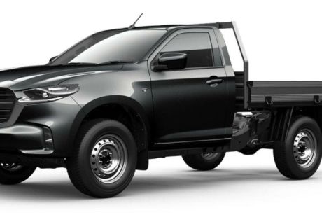 Grey 2023 Mazda BT-50 Cab Chassis XS (4X2)
