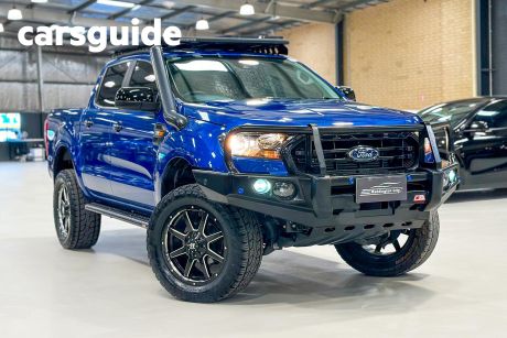Blue 2019 Ford Ranger Double Cab Pick Up XLS 3.2 (4X4)
