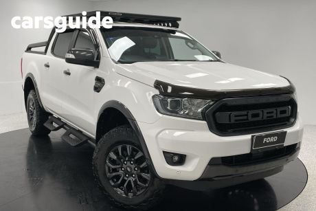 White 2021 Ford Ranger Double Cab Pick Up FX4 MAX 2.0 (4X4)