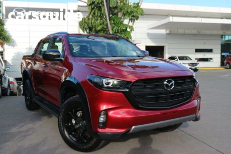 Red 2023 Mazda BT-50 Dual Cab Pick-up SP (4X4)