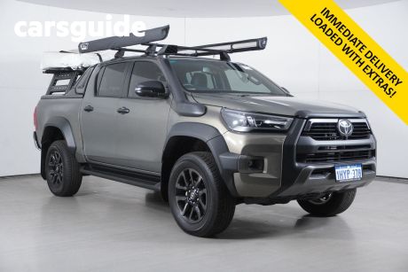 Gold 2023 Toyota Hilux Double Cab Pick Up Rogue (4X4)