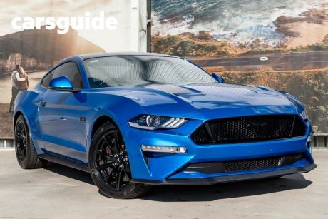 Blue 2020 Ford Mustang OtherCar GT FN MY20