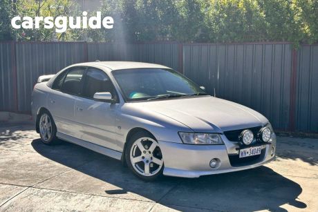 Silver 2006 Holden Commodore OtherCar SV6 VZ