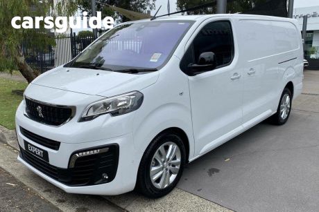 White 2023 Peugeot Expert Van Premium Long