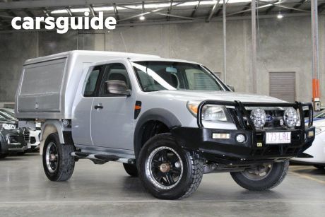 Silver 2009 Ford Ranger Cab Chassis XL (4X2)