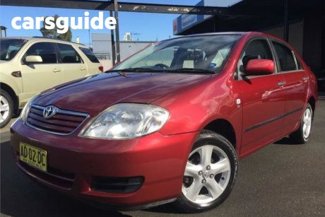 Red Toyota Corolla for Sale | CarsGuide