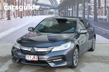 Grey 2019 Honda Accord Sedan VTI-L