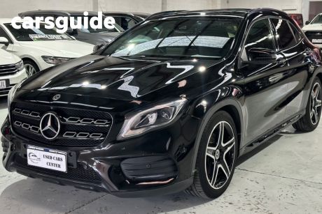 Black 2018 Mercedes-Benz GLA220 Wagon D