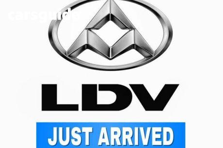 Black 2023 LDV Mifa Wagon Executive