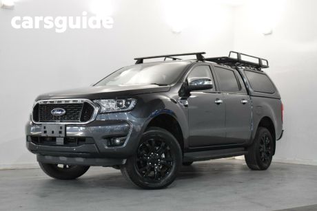 Grey 2022 Ford Ranger Double Cab Pick Up XLT 2.0 (4X4)