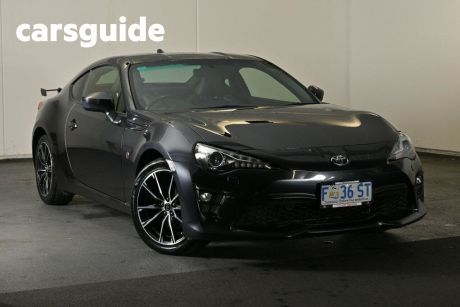 Grey 2017 Toyota 86 Coupe GTS