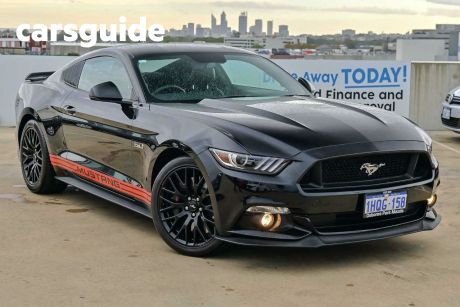 Black 2017 Ford Mustang OtherCar GT Fastback