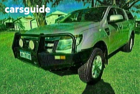 Silver 2014 Ford Ranger Ute Tray XLS