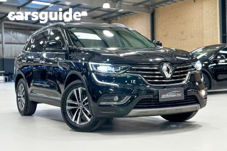 Black 2017 Renault Koleos Wagon Intens (4X4)