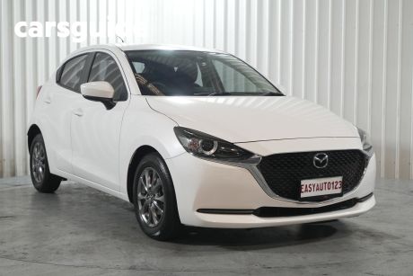 White 2021 Mazda 2 Hatchback G15 Pure