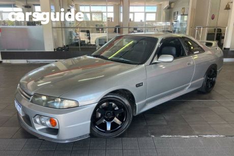Silver 1996 Nissan Skyline Coupe R33 GTS-T Coupe 2dr Man 5sp 2.5T I/C